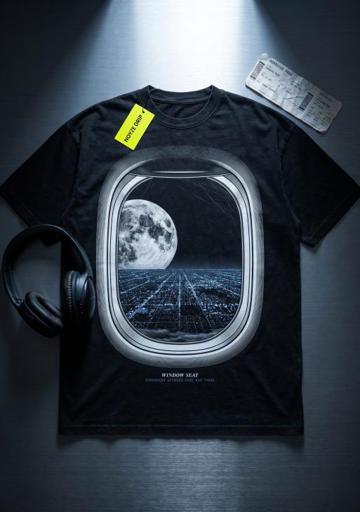 WINDOW SEAT™ Oversized Tee