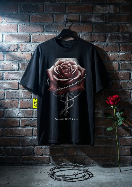 HANDLE WITH CARE™ Oversized Tee