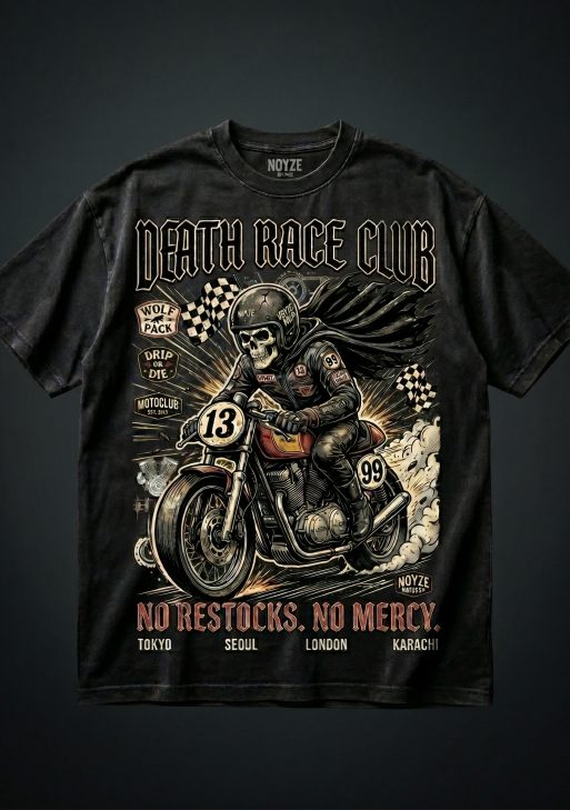 Death Race Club Tee